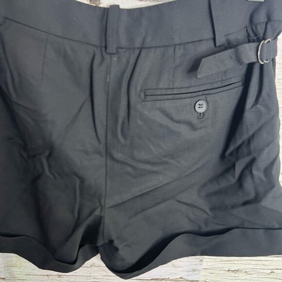 Club Monaco black shorts size 2 - Picture 6 of 10